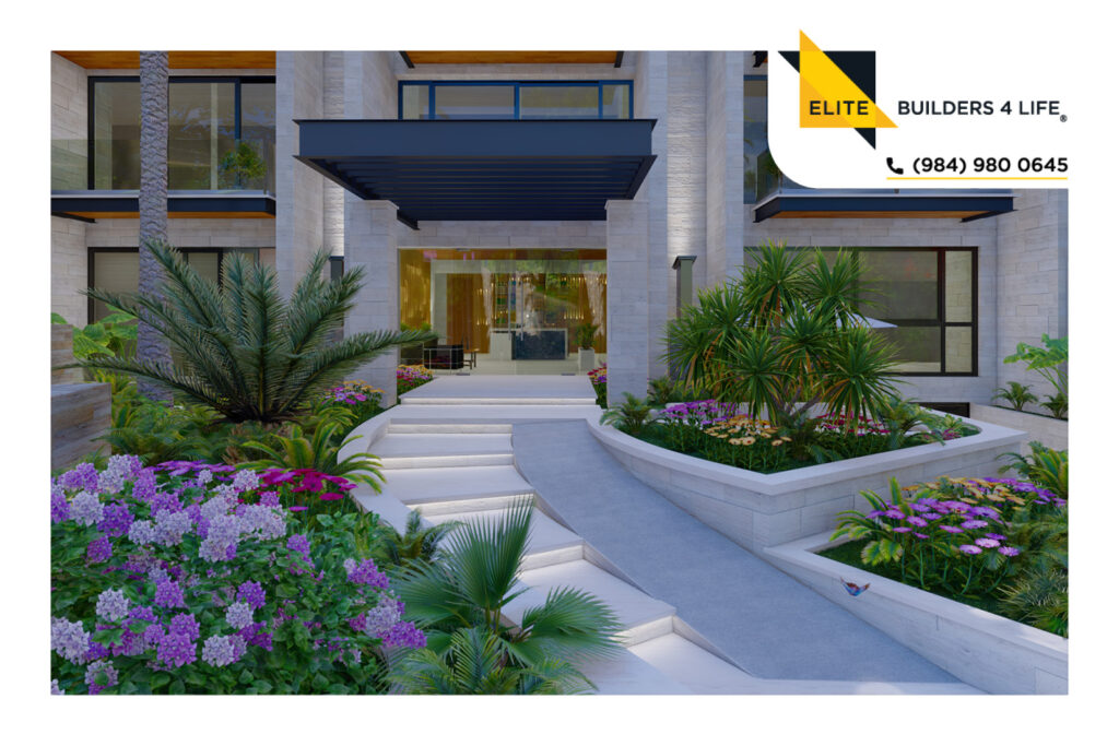 Departamento de una habitación en área tranquila de Playa del Carmen