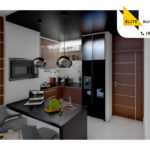 Departamento de una habitación en área tranquila de Playa del Carmen