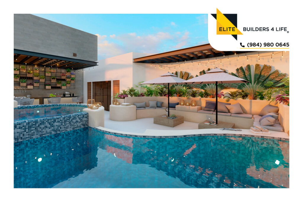 Departamento de una habitación en área tranquila de Playa del Carmen