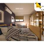 Departamento de dos recámaras en Playa del Carmen