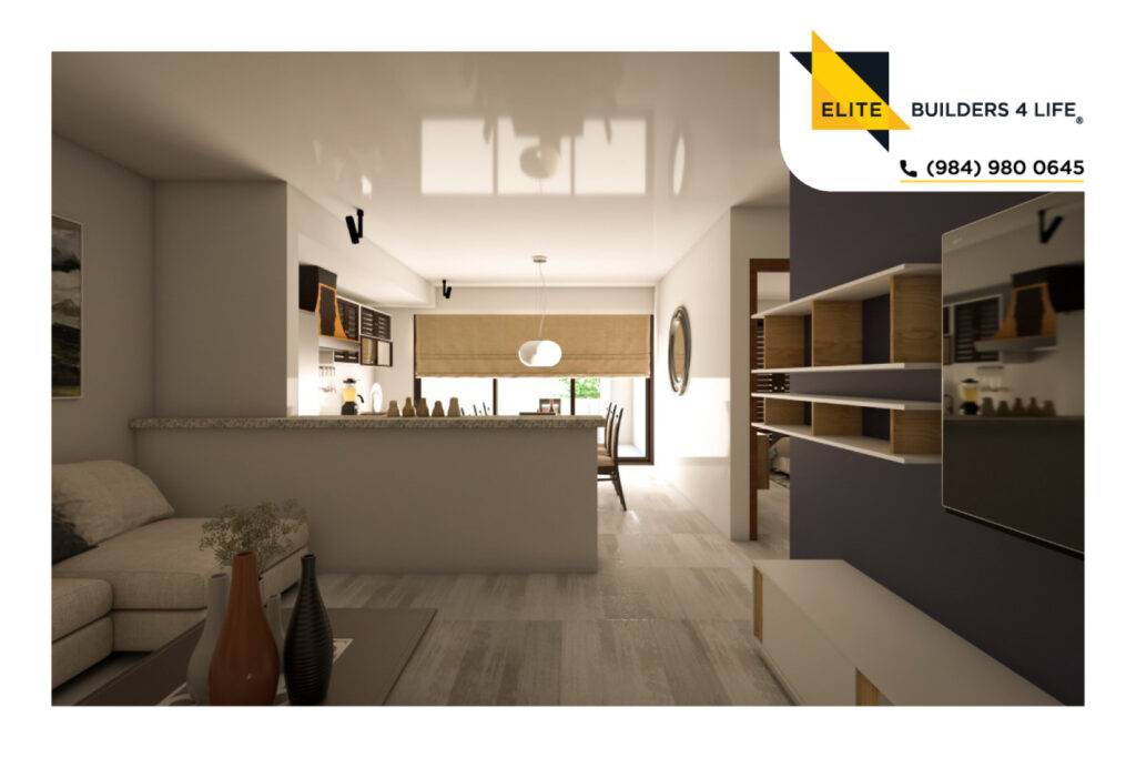 Departamento de dos recámaras en Playa del Carmen