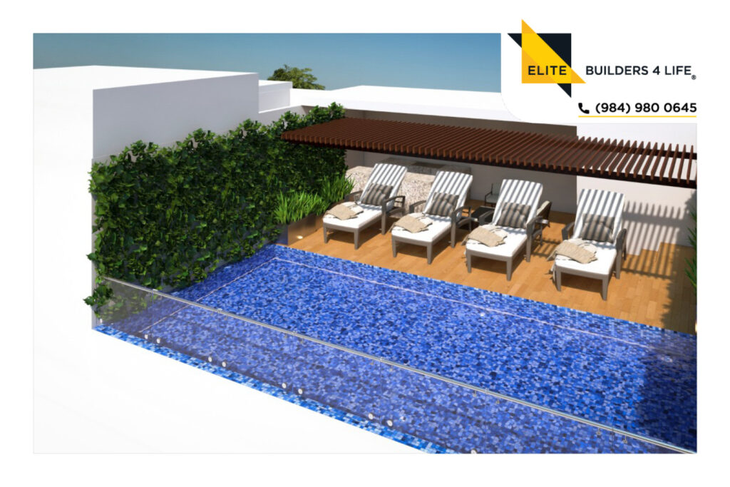 Departamento de dos recámaras en Playa del Carmen