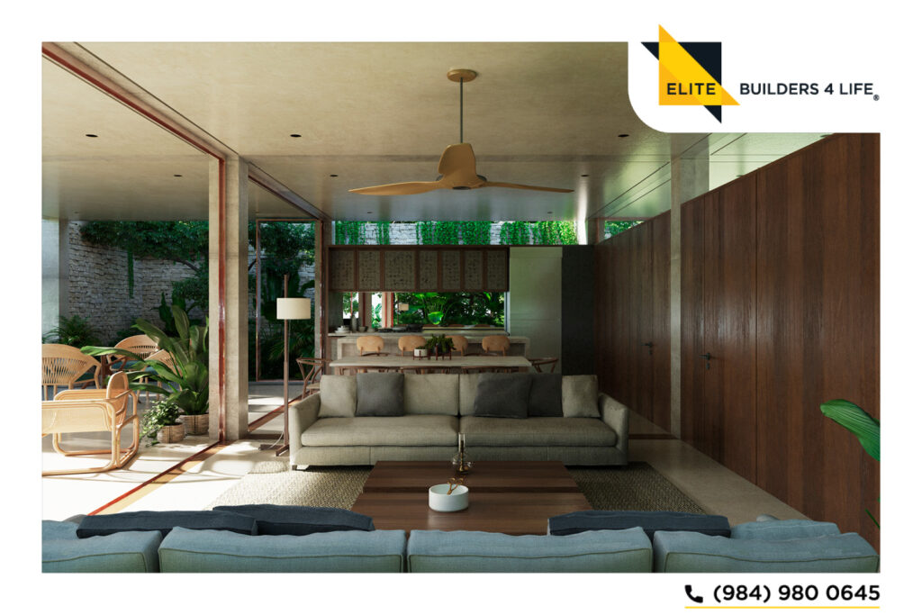 Departamento de dos recámaras en Holistika Tulum