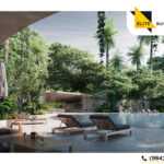 Departamento de dos recámaras en Holistika Tulum