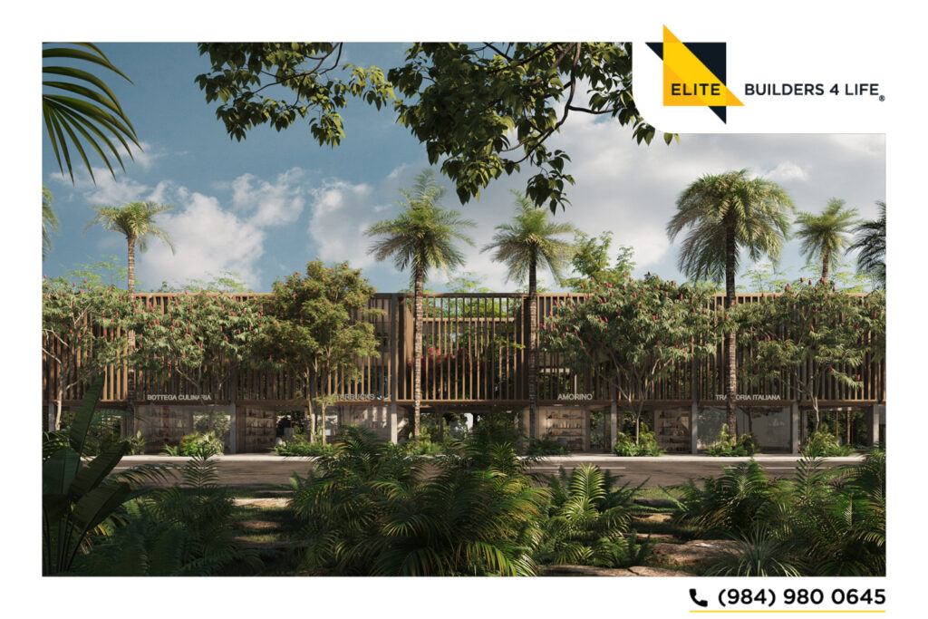 Departamento de dos recámaras en Holistika Tulum