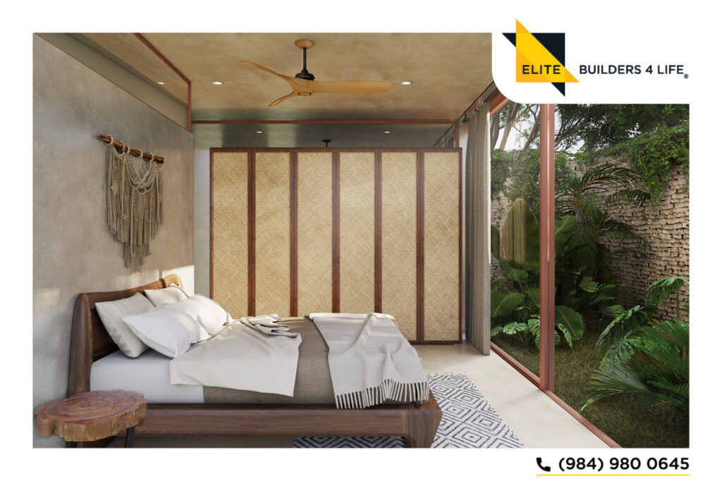 Departamento de dos recámaras en Holistika Tulum