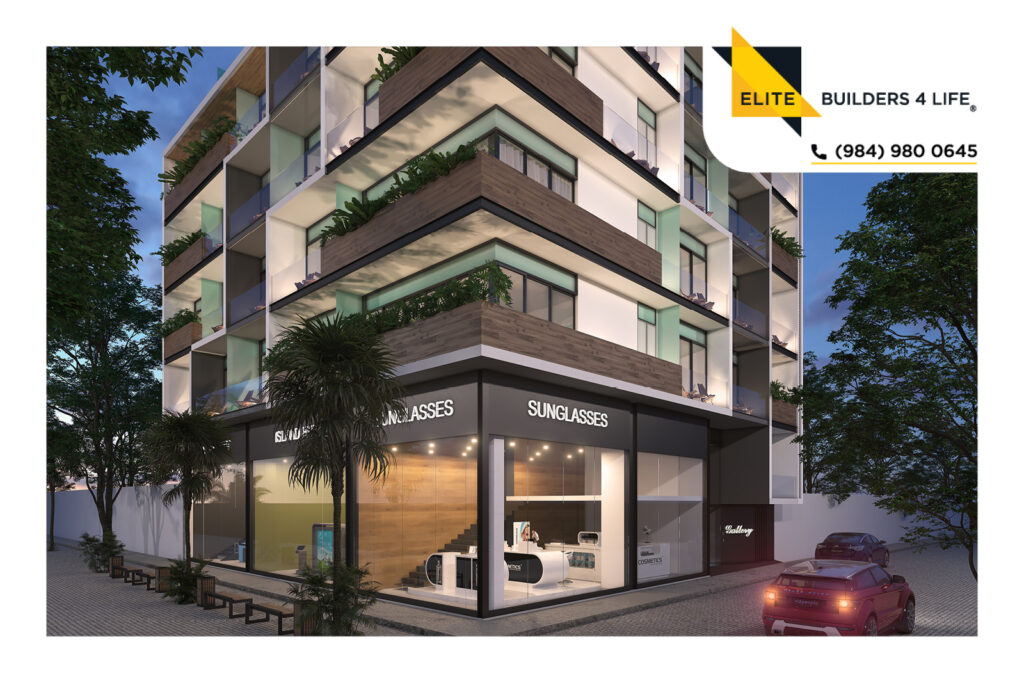 Departamento de una recámara sobre la 5ta Avenida