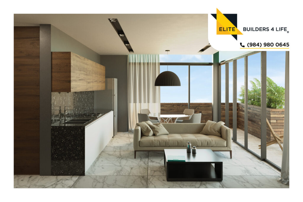 Departamento de una recámara sobre la 5ta Avenida