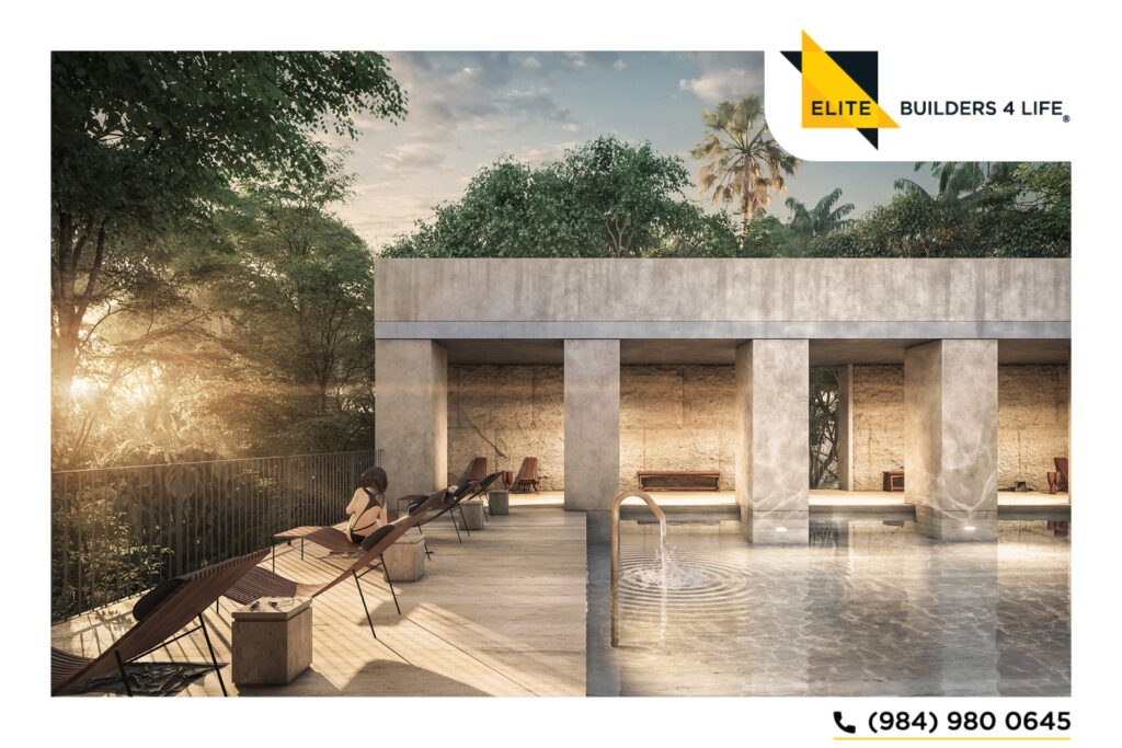 Departamento de una recámara en Aldea Zama