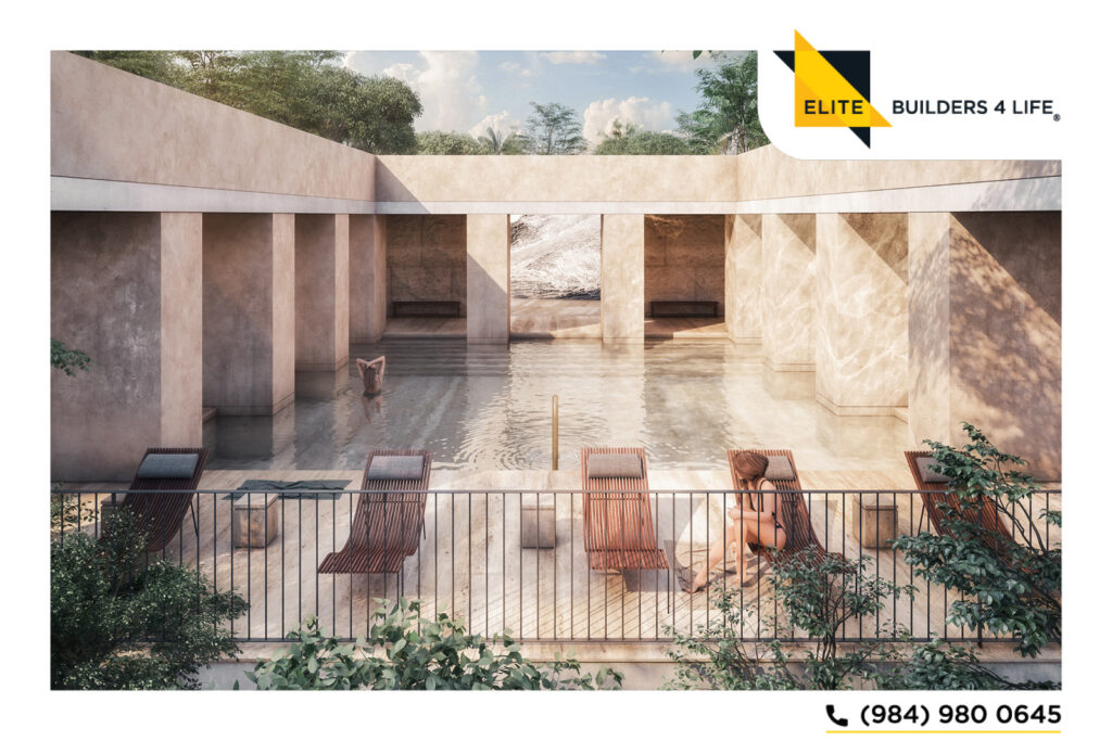 Departamento de una recámara en Aldea Zama