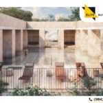 Departamento de una recámara en Aldea Zama