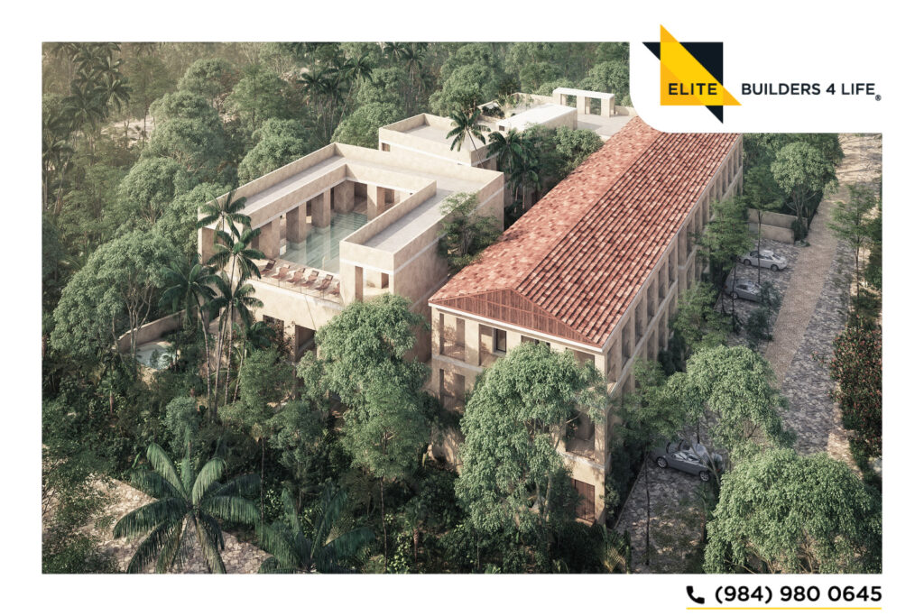 Departamento de una recámara en Aldea Zama