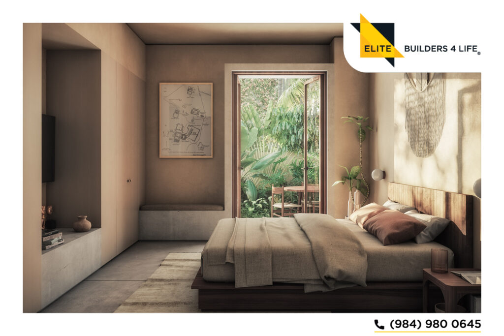 Departamento de una recámara en Aldea Zama