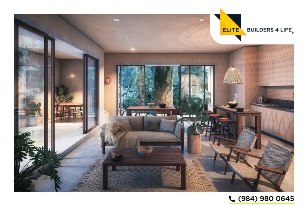 Departamento de una recámara en Aldea Zama