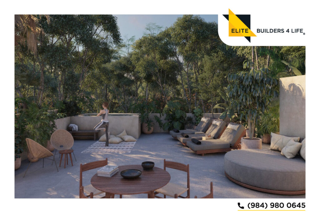 Departamento de una recámara en Aldea Zama