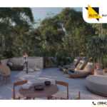 Departamento de una recámara en Aldea Zama