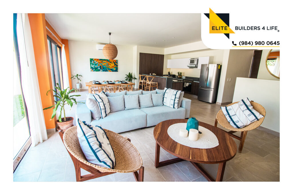 Casa de tres recamaras en Playa del Carmen