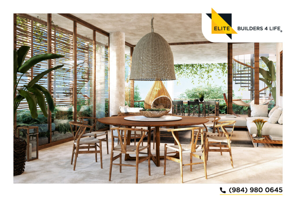 Lujoso departamento en Tulum de 2 habitaciones