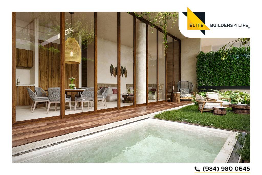 Lujoso departamento en Tulum de 2 habitaciones