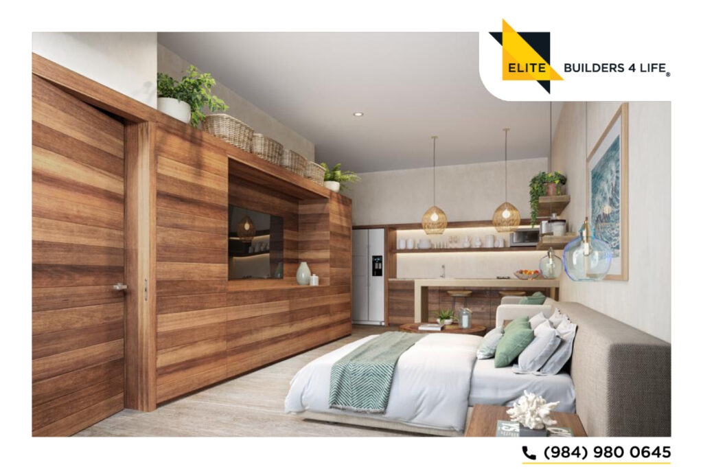 Estudio de 1 habitación en Playa del Carmen