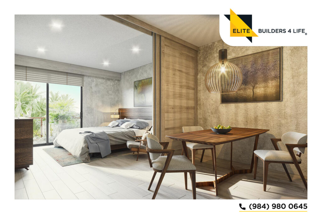 Estudio de 1 habitación en Playa del Carmen