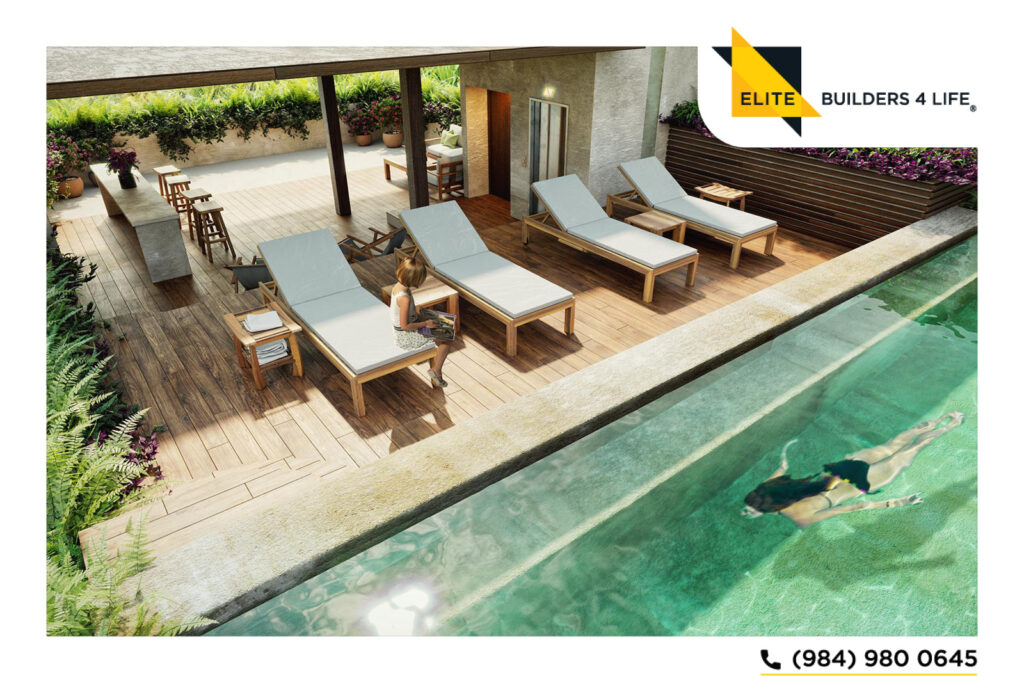 Estudio de 1 habitación en Playa del Carmen