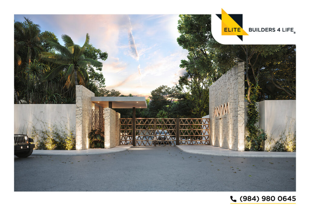 Anam Casa de 3 habitaciones en Tulum