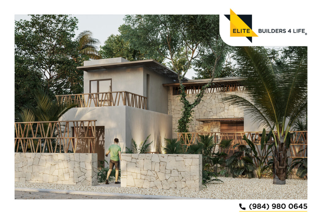 Anam Casa de 3 habitaciones en Tulum