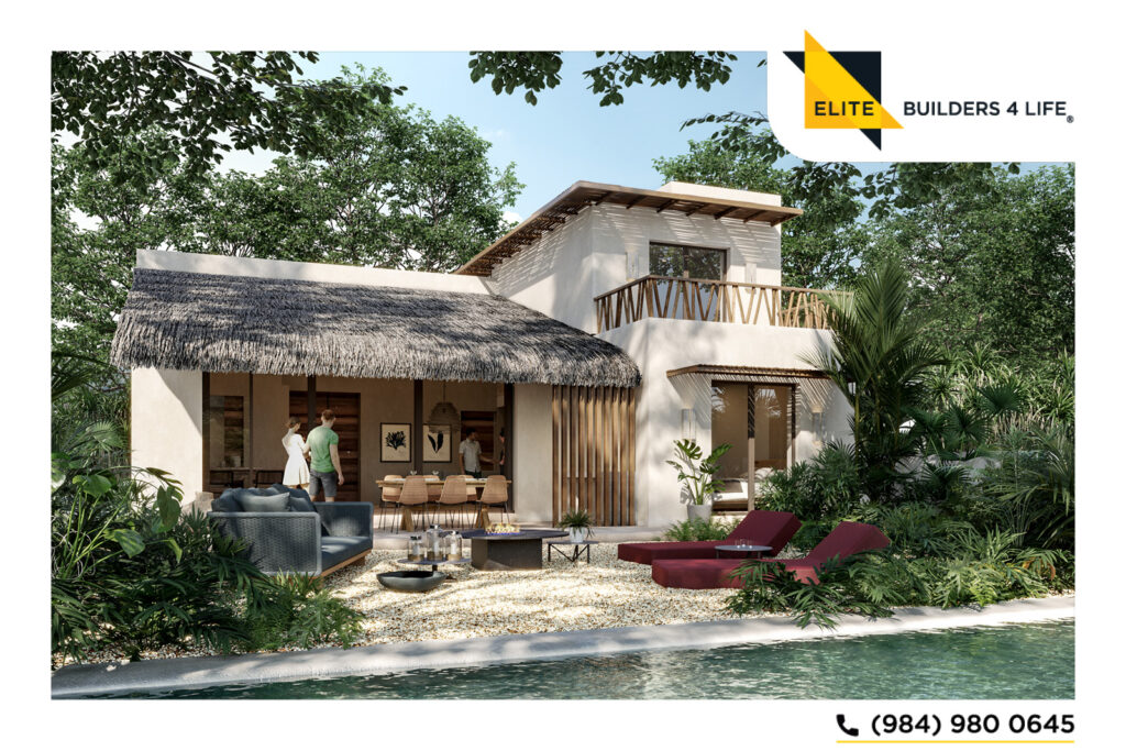 Anam Casa de 3 habitaciones en Tulum