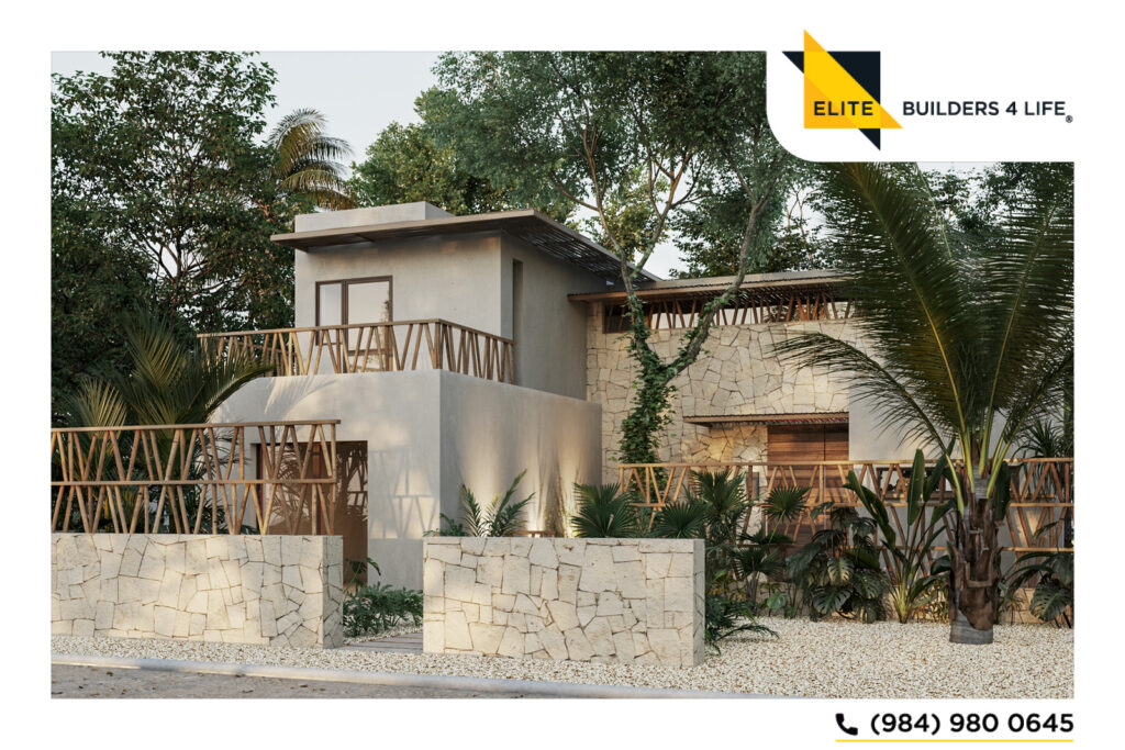 Anam Casa de 3 habitaciones en Tulum