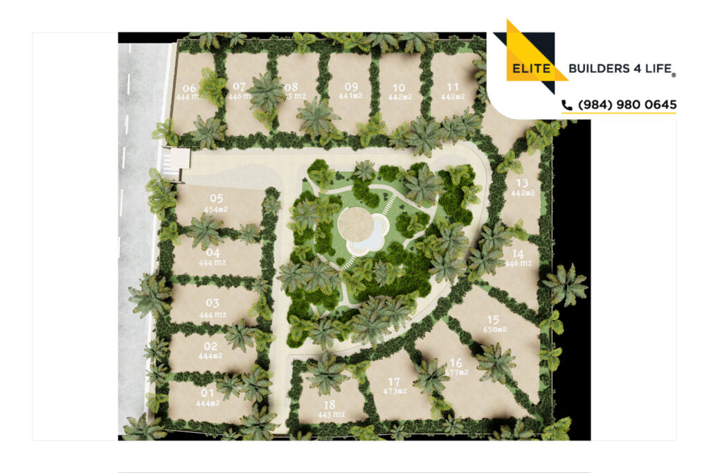 Lote en residencial Anam Tulum