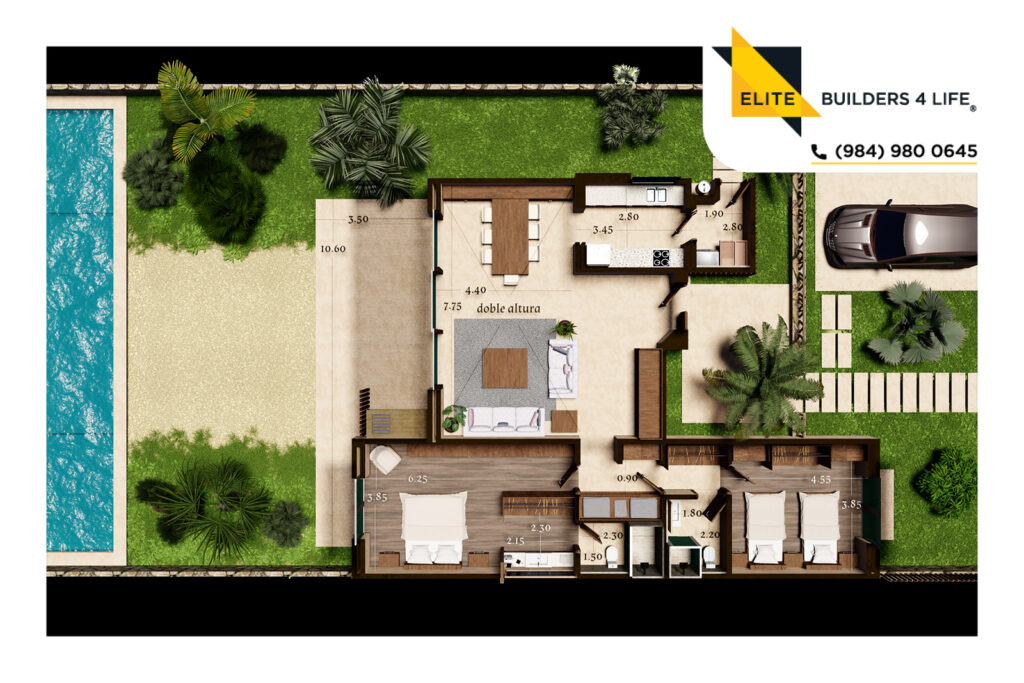 Lote en residencial Anam Tulum