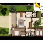 Lote en residencial Anam Tulum