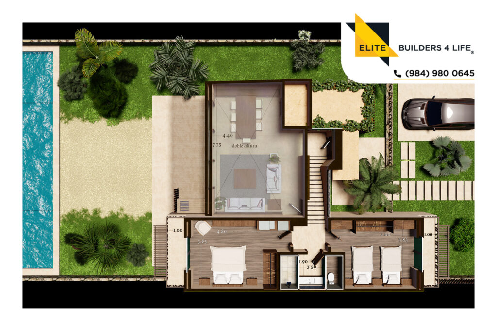 Lote en residencial Anam Tulum