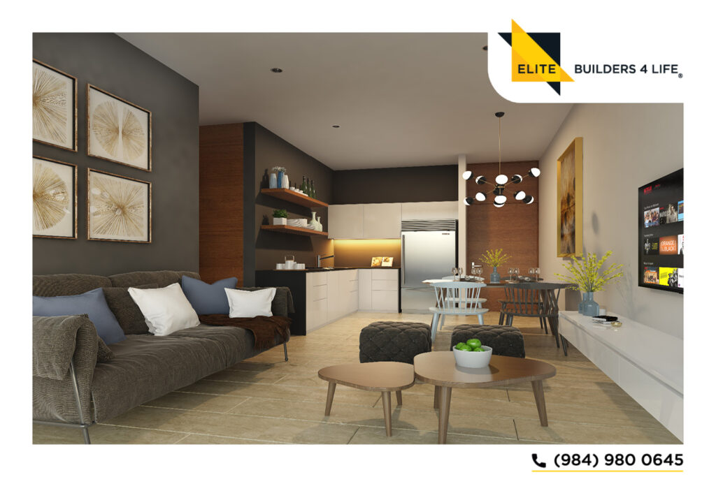 Estudio a 1 cuadra de la 5ta Avenida Playa del Carmen