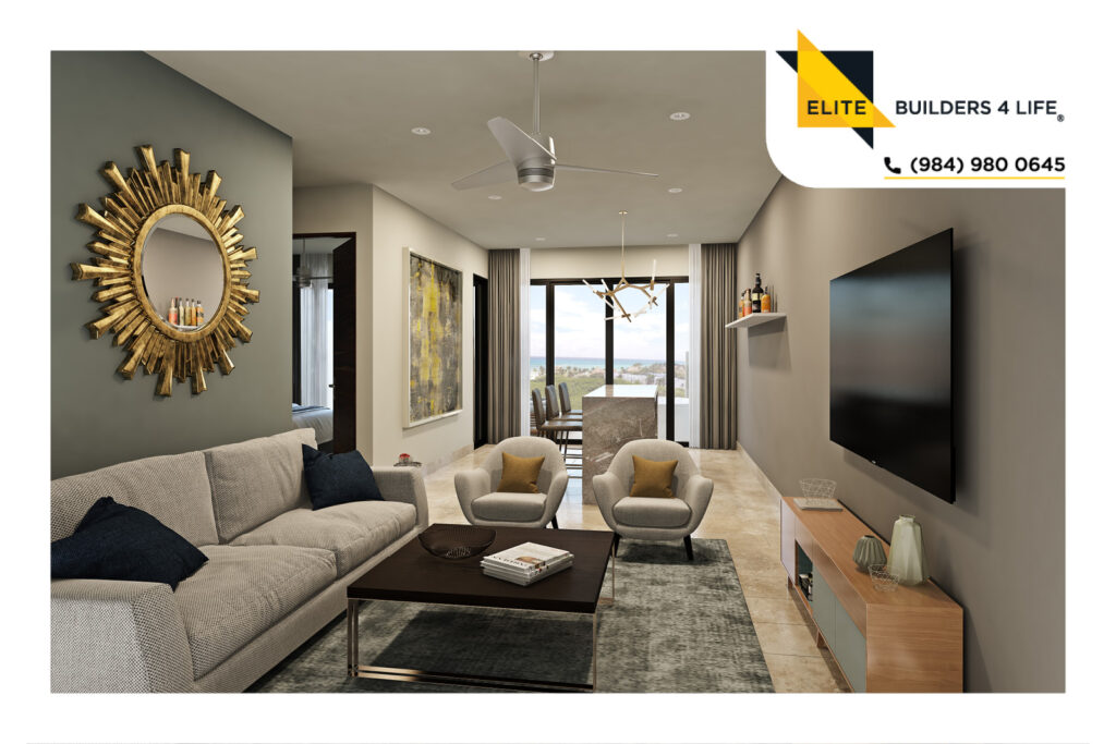 Cómodo Departamento de 2 habitaciones