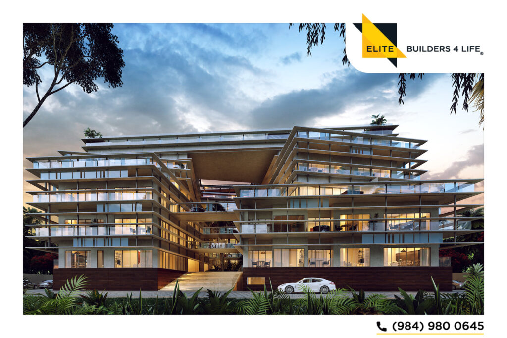 Estudio de 1 habitación en la zona dorada de Playa del Carmen