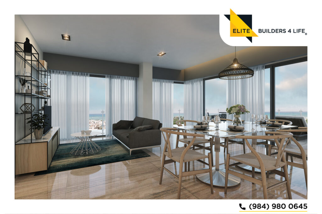 Estudio de 1 habitación en la zona dorada de Playa del Carmen