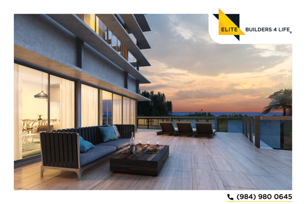 Estudio de 1 habitación en la zona dorada de Playa del Carmen