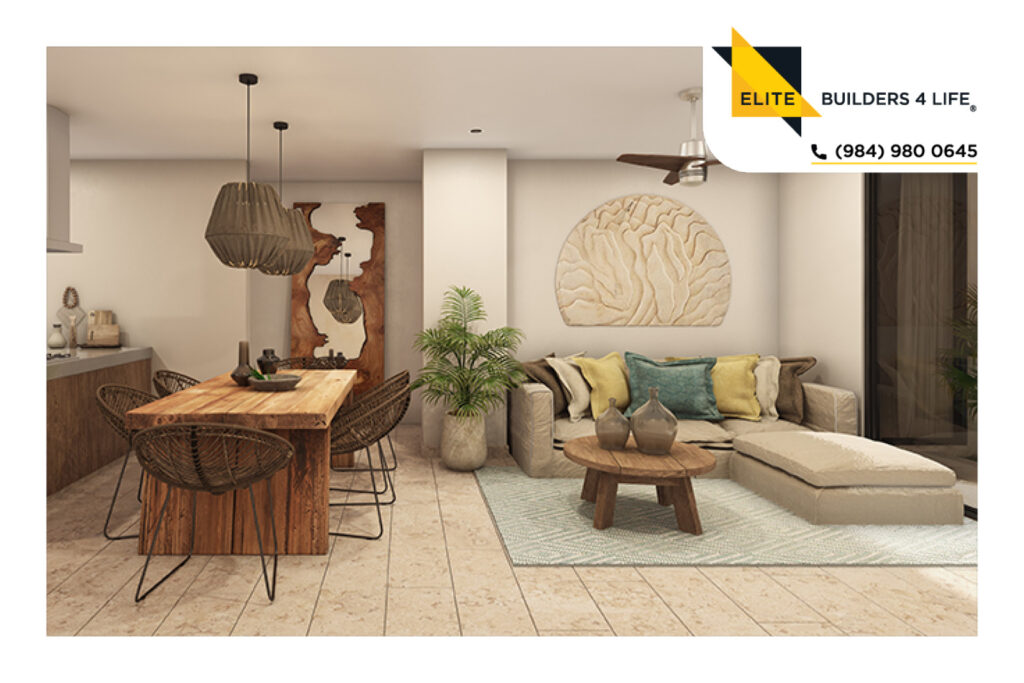 Departamento de lujo de 2 habitaciones en Tulum