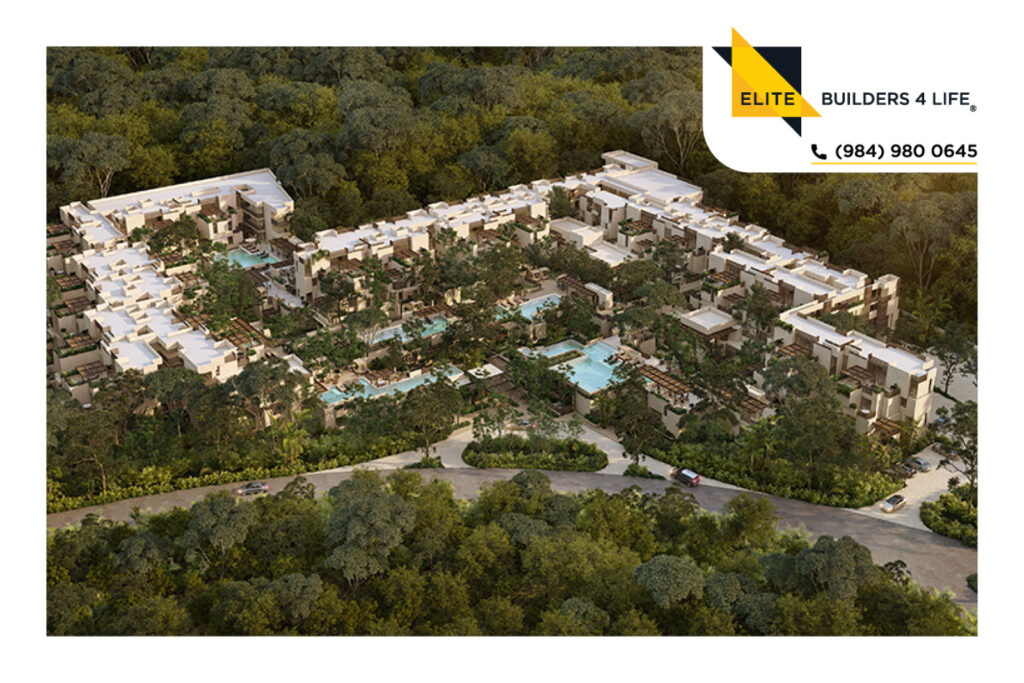 Departamento de lujo de 2 habitaciones en Tulum