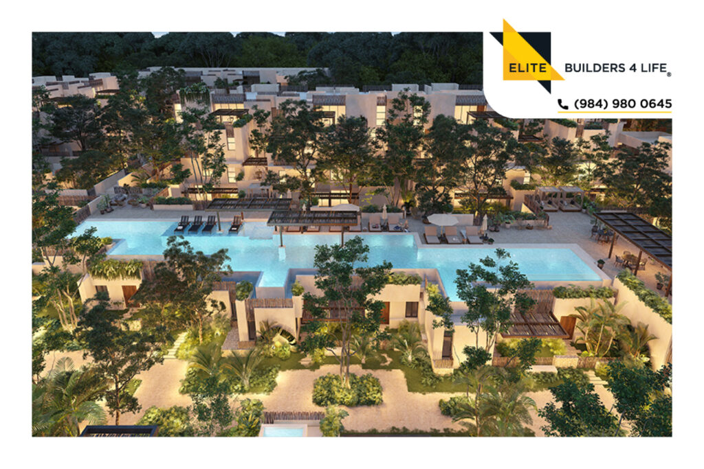 Departamento de lujo de 2 habitaciones en Tulum