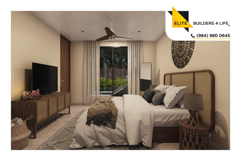 Departamento de lujo de 2 habitaciones en Tulum