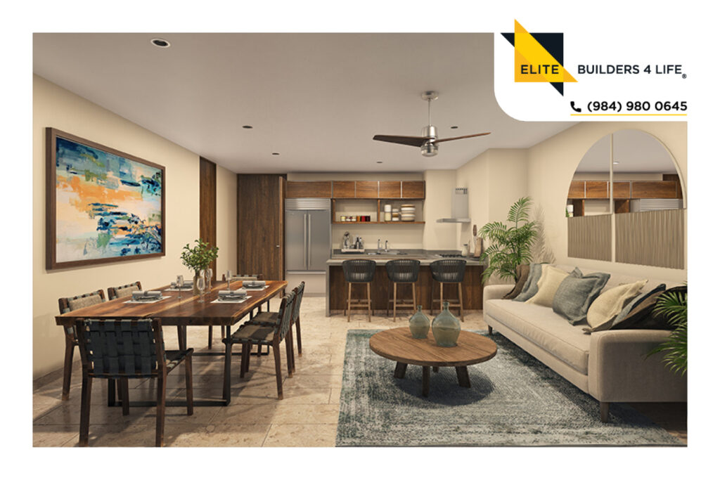 Departamento de lujo de 2 habitaciones en Tulum