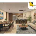 Departamento de lujo de 2 habitaciones en Tulum