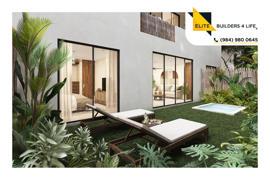 Departamento de lujo de 2 habitaciones en Tulum