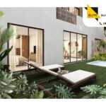 Departamento de lujo de 2 habitaciones en Tulum