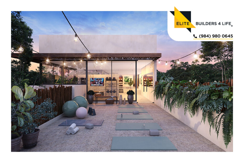 Departamento de lujo de 2 habitaciones en Tulum