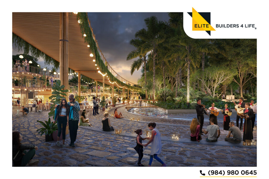 Lotes unifamiliares en Tulum