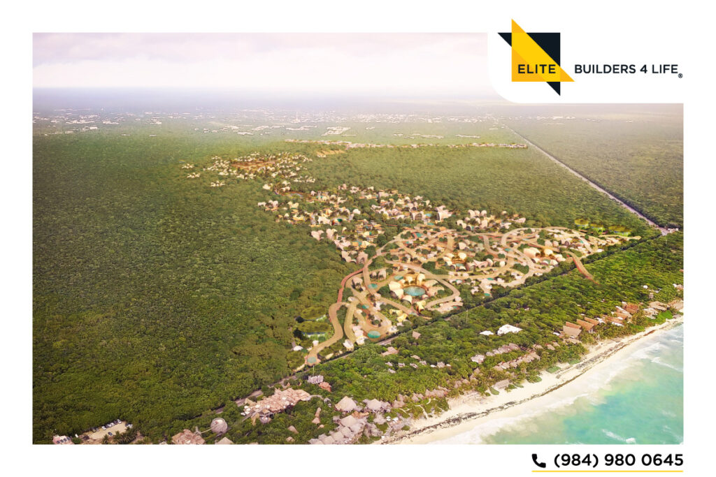 Lotes unifamiliares en Tulum